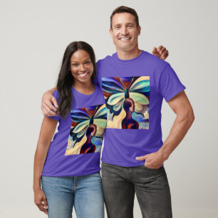 Camiseta Mariposa animal espiritual 2