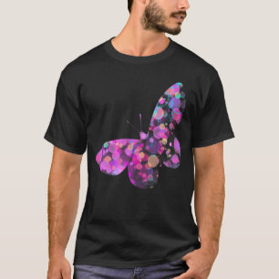 Camiseta Mariposa Animales Naturaleza Niños Nacimiento Anim