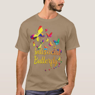 Camiseta Mariposa antisocial