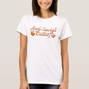 Camiseta Mariposa antisocial