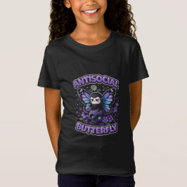 Camiseta Mariposa Antisocial