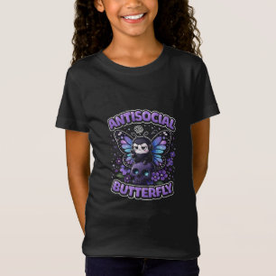 Camiseta Mariposa Antisocial