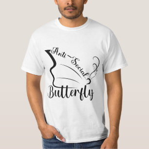 Camiseta Mariposa antisocial