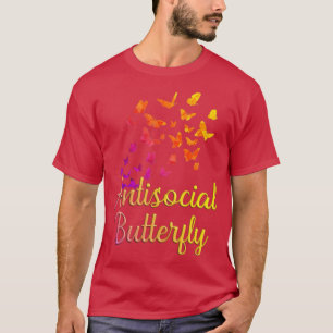 Camiseta Mariposa antisocial mariposa1