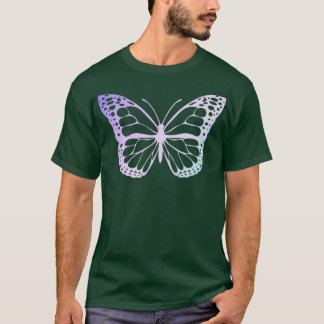 Camiseta Mariposa arcoiris