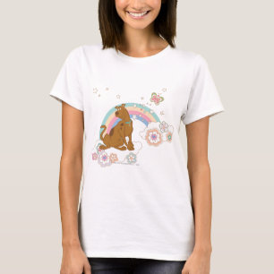 Camiseta Mariposa arcoiris Scooby-Doo