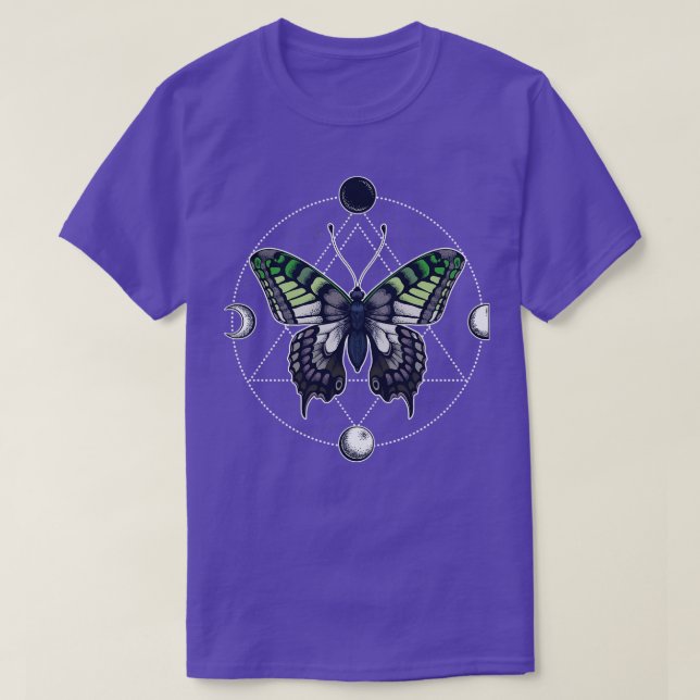 Camiseta Mariposa Aromc (Diseño del anverso)