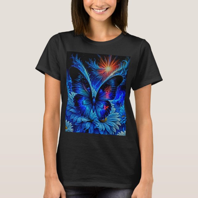 Camiseta Mariposa asombrosa (Anverso)