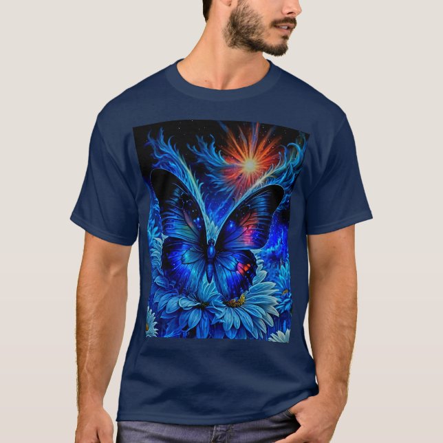 Camiseta Mariposa asombrosa (Anverso)