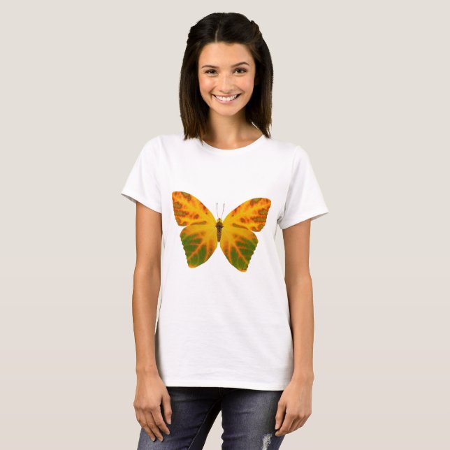 Camiseta Mariposa Aspen Leaf 1 (Anverso completo)