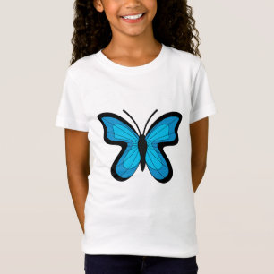 Camiseta Mariposa azul