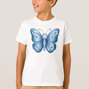 Camiseta Mariposa azul