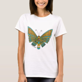 Camiseta Mariposa azul