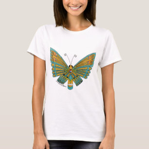 Camiseta Mariposa azul