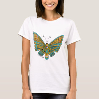 Camiseta Mariposa azul