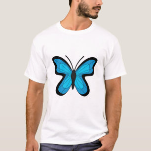 Camiseta Mariposa azul