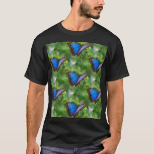 Camiseta Mariposa azul