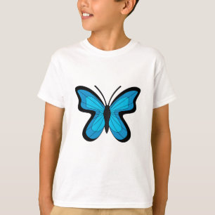 Camiseta Mariposa azul