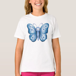 Camiseta Mariposa azul