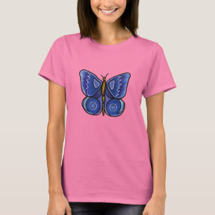 Camiseta Mariposa azul