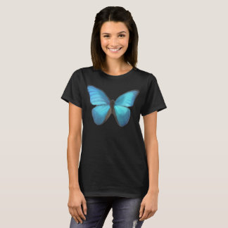 Camiseta Mariposa azul