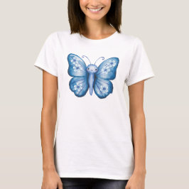 Camiseta Mariposa azul