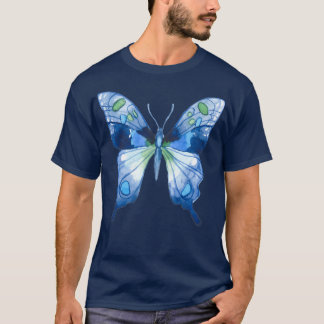 Camiseta Mariposa azul 2