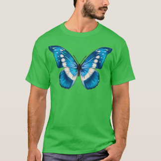 Camiseta Mariposa azul Cure