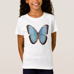 Camiseta Mariposa azul de Morpho