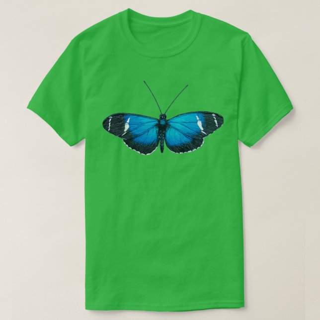 Camiseta Mariposa azul de Postman (Diseño del anverso)