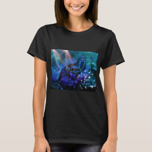 Camiseta Mariposa azul mágica