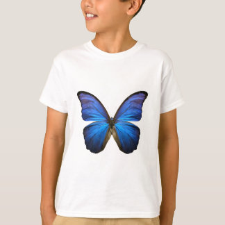 Camiseta Mariposa azul radiante