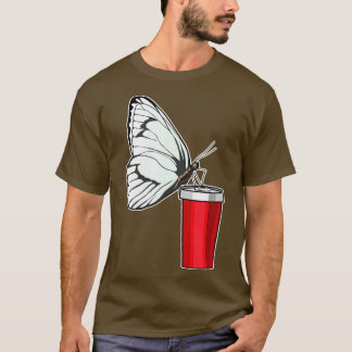 Camiseta Mariposa Beber Mug