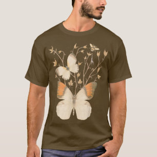 Camiseta Mariposa Bee Fairy Grunge Fairycore Vin estético