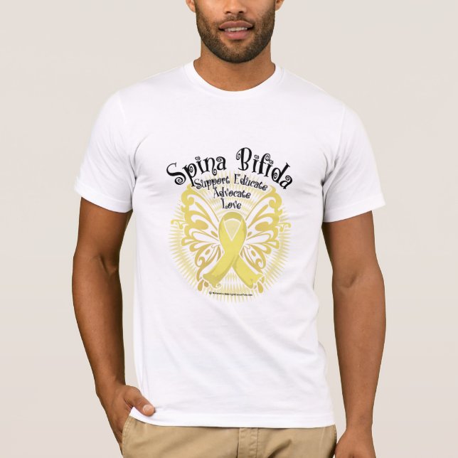 Camiseta Mariposa bífida 3 de Spina (Anverso)
