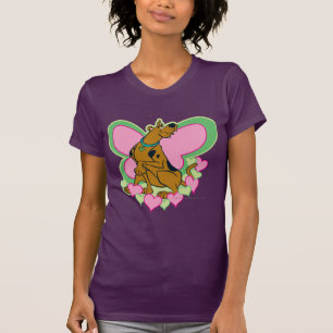 Camiseta Mariposa bonita Scooby-Doo