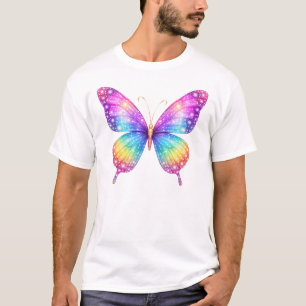 Camiseta Mariposa Brillante