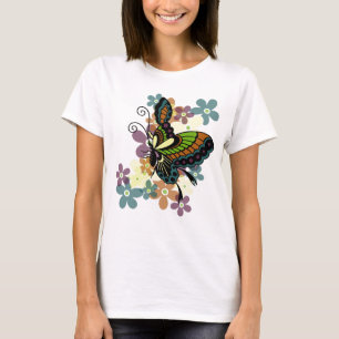 Camiseta Mariposa brillante