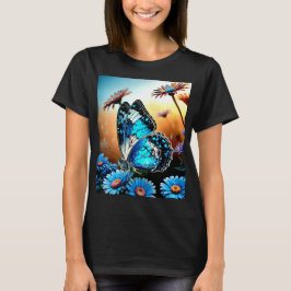 Camiseta Mariposa brillante