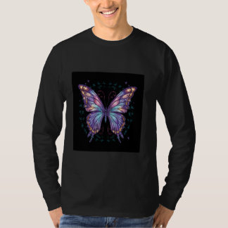 Camiseta Mariposa brillante