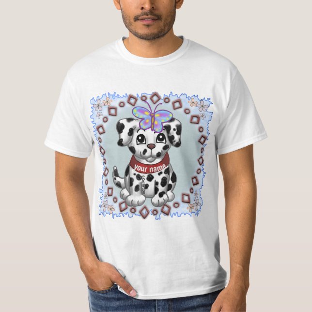 Camiseta Mariposa Cachorro (Anverso)