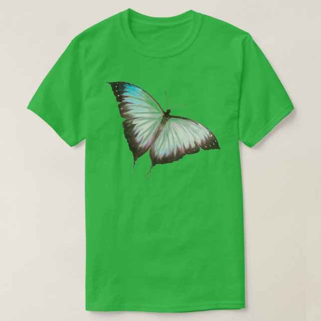 Camiseta Mariposa cambiante de color (Diseño del anverso)