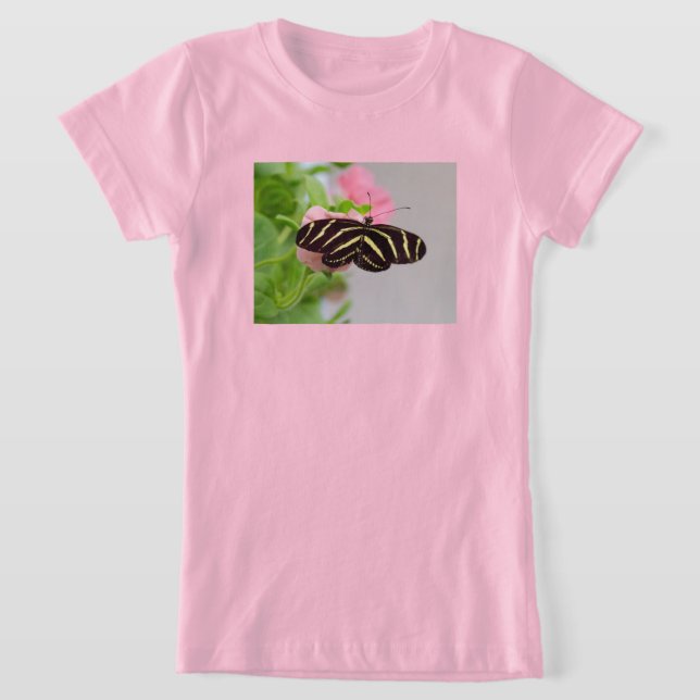 Camiseta Mariposa cebra (Distribución)