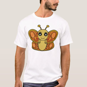 Camiseta Mariposa Chibi Soleada