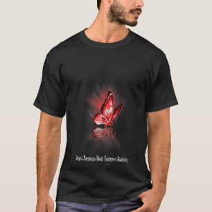 Camiseta Mariposa Cinta Wolff-Parkinson-Blanco
