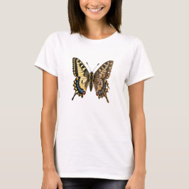 Camiseta Mariposa Cola de Golondrina del Viejo Mundo Hecha 