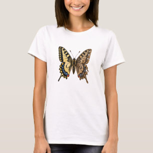 Camiseta Mariposa Cola de Golondrina del Viejo Mundo Hecha 