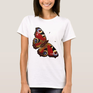 Camiseta Mariposa colorida
