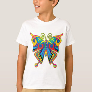 Camiseta Mariposa colorida