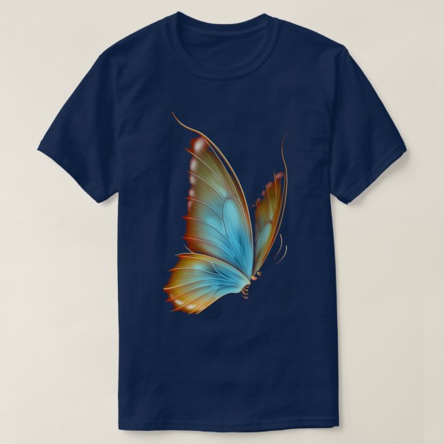 Camiseta Mariposa colorida Encanto (Diseño del anverso)